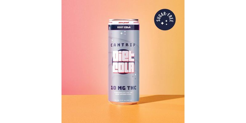 Cantrip Diet Cola - 10mg THC