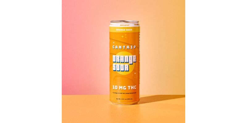 Cantrip Orange Soda - 10mg THC
