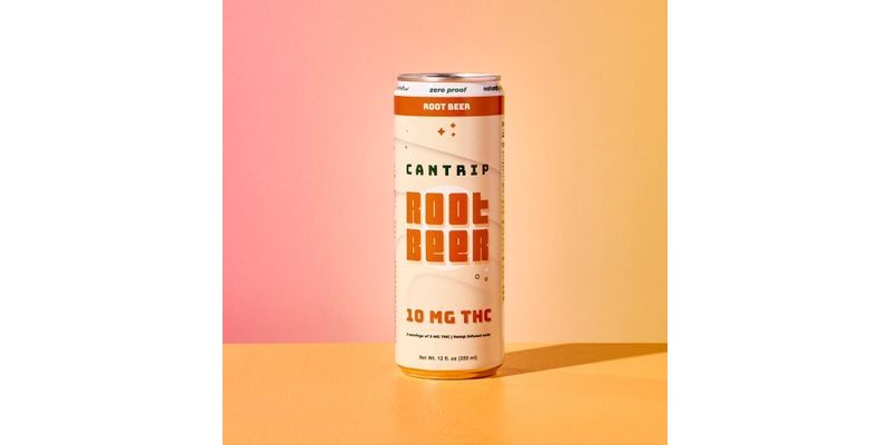 Cantrip Root Beer - 10mg THC