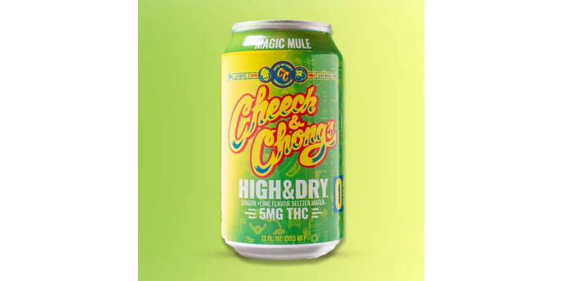 Cheech & Chong Magic Mule Seltzer - 5mg THC