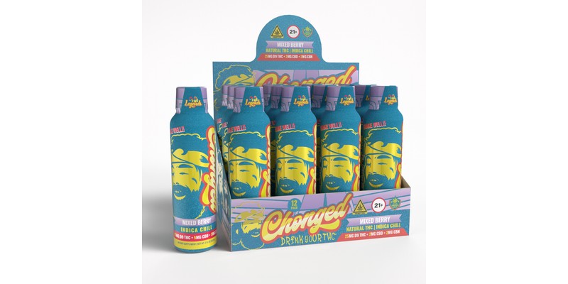 Cheech & Chong Mixed Berry Shot - 25mg THC