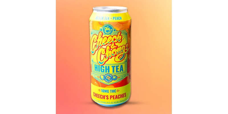 Cheech & Chong Peach Iced Tea
