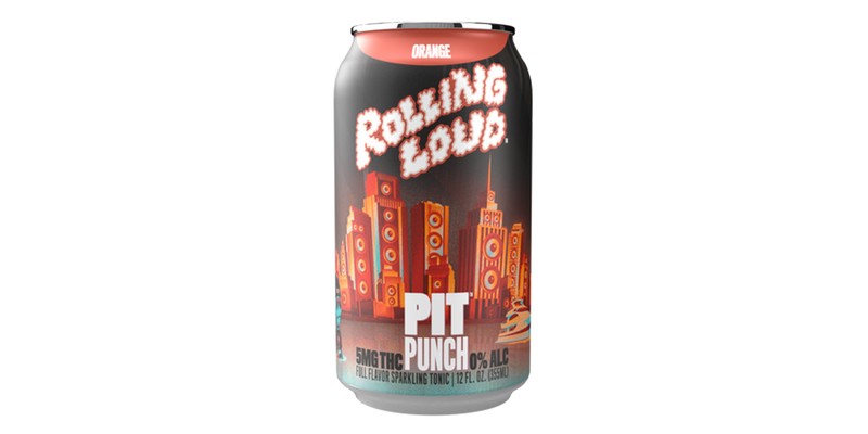 Cheech & Chong Pit Punch - Orange