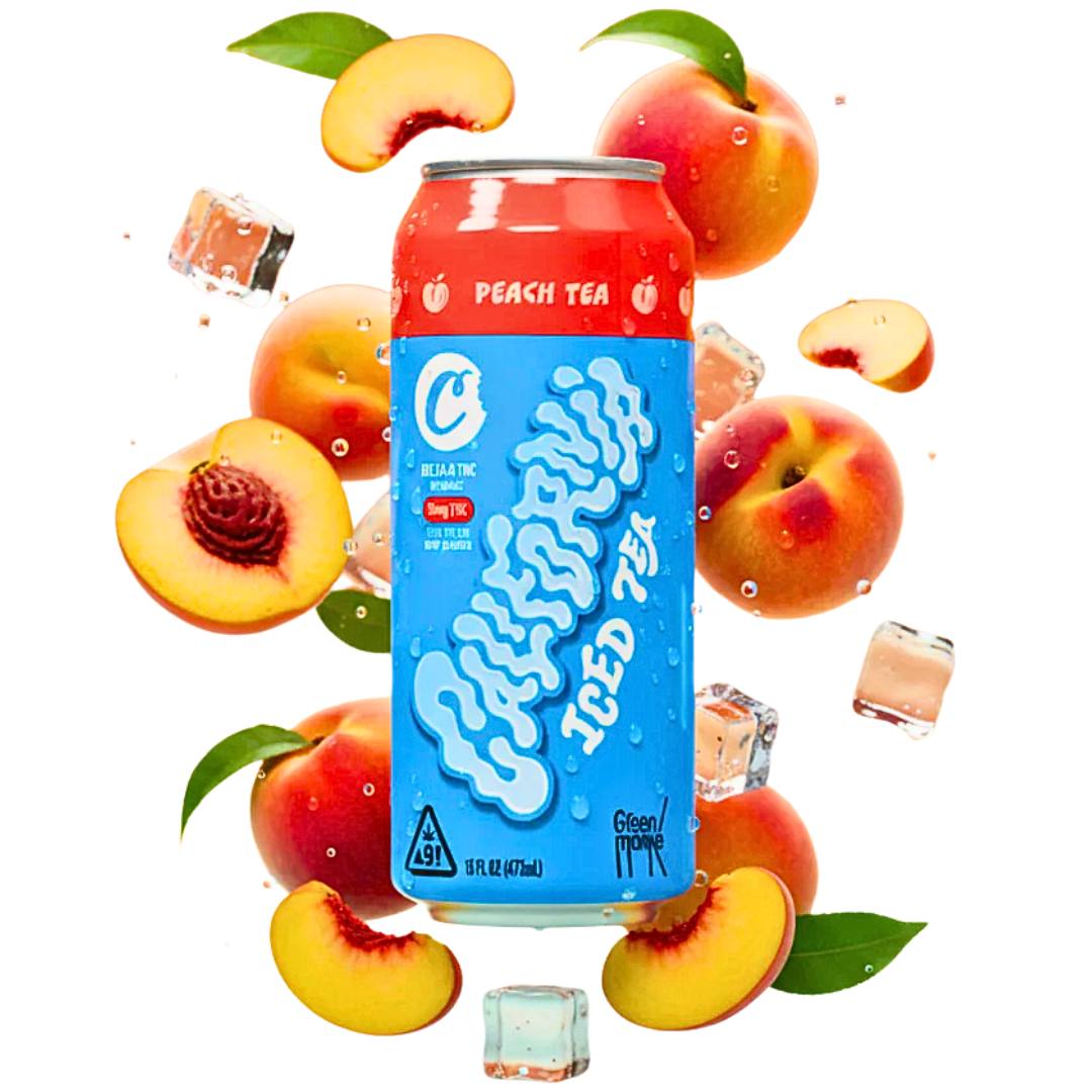 Cali Peach Iced Tea