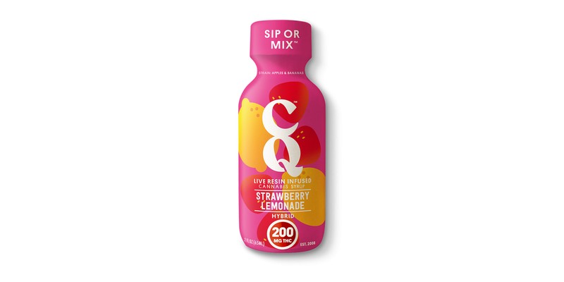 Strawberry Lemonade Live-Resin Syrup