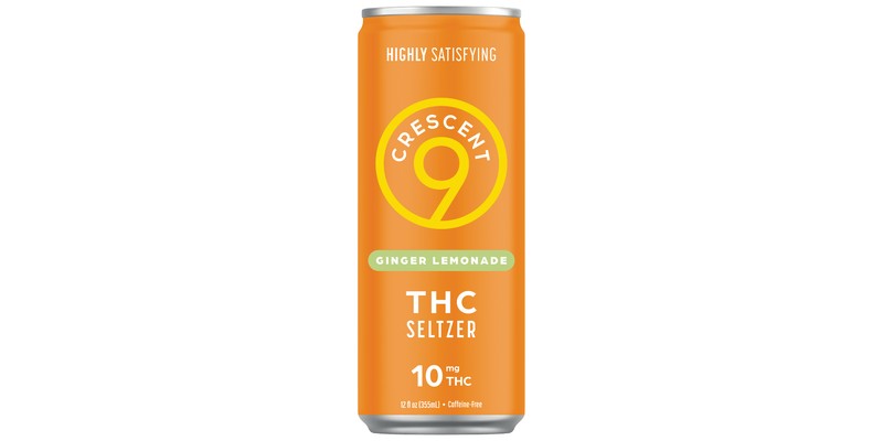 Ginger Lemonade Seltzer