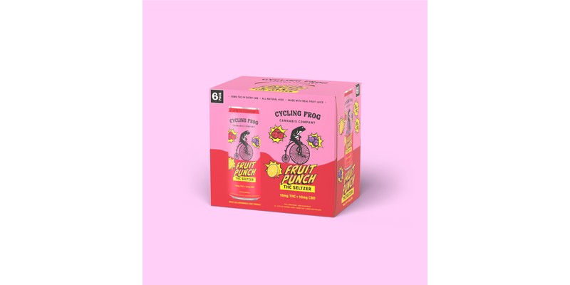Fruit Punch Seltzer