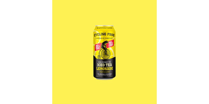 Cycling Frog Iced Tea Lemonade THC Beverage
