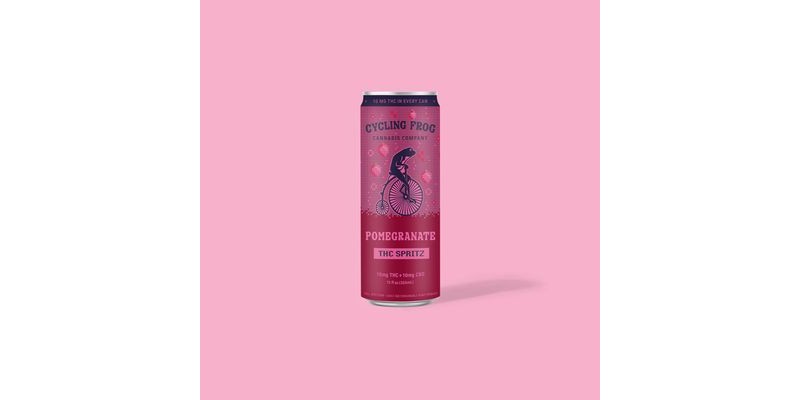 Cycling Frog Pomegranate THC Spritz