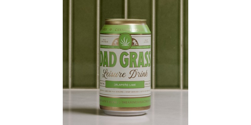 Dad Grass Jalapeño Lime - 3mg THC