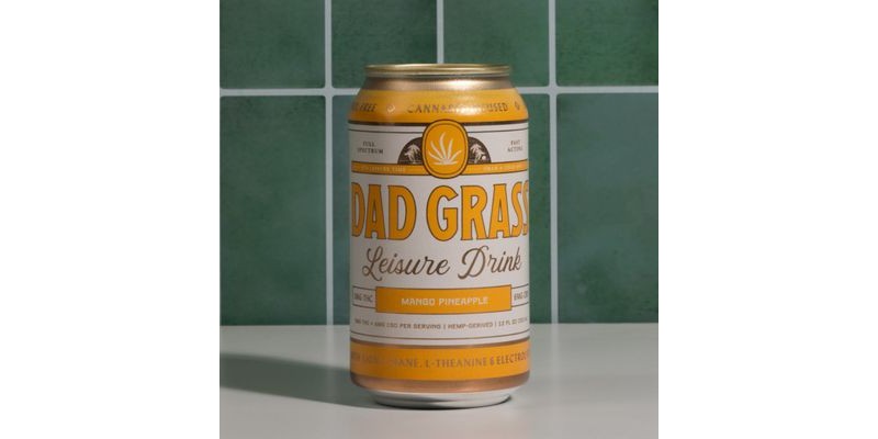 Dad Grass Mango Pineapple - 3mg THC