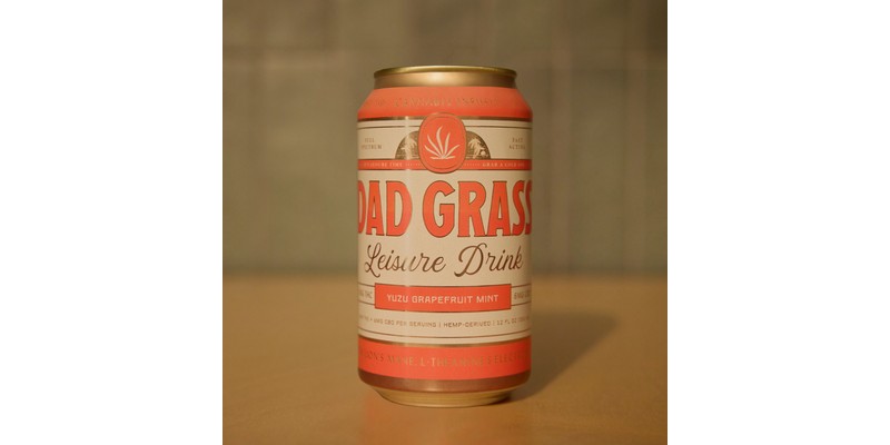 Dad Grass Yuzu Grapefruit Mint - 3mg THC