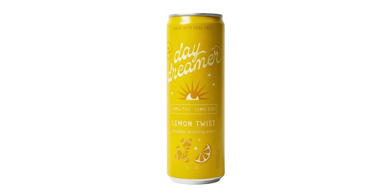 Lemon Twist Sparkling Water