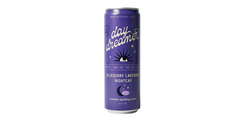 Blueberry Lavender Nightcap