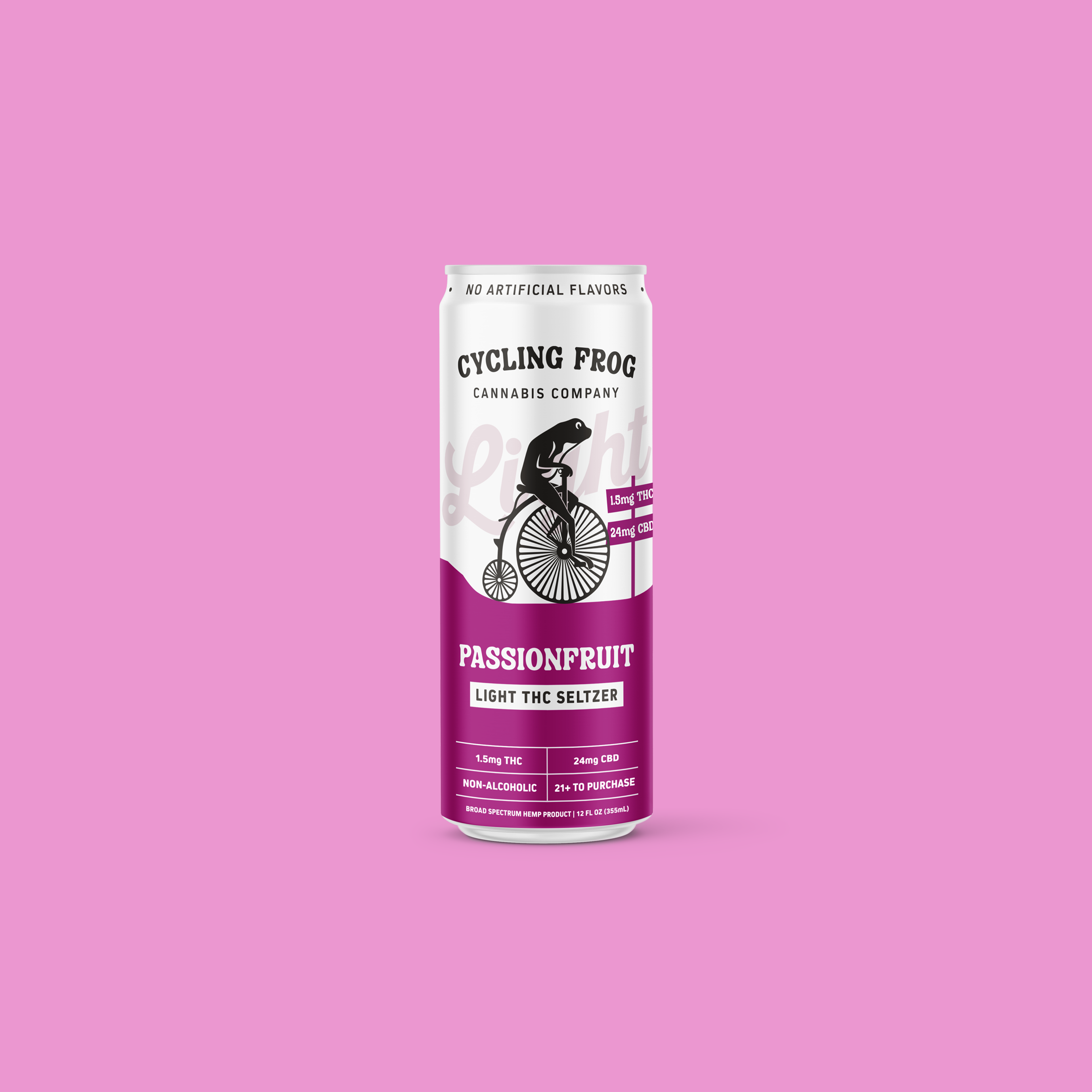 Colorado Specific Passionfruit THC Light Seltzer