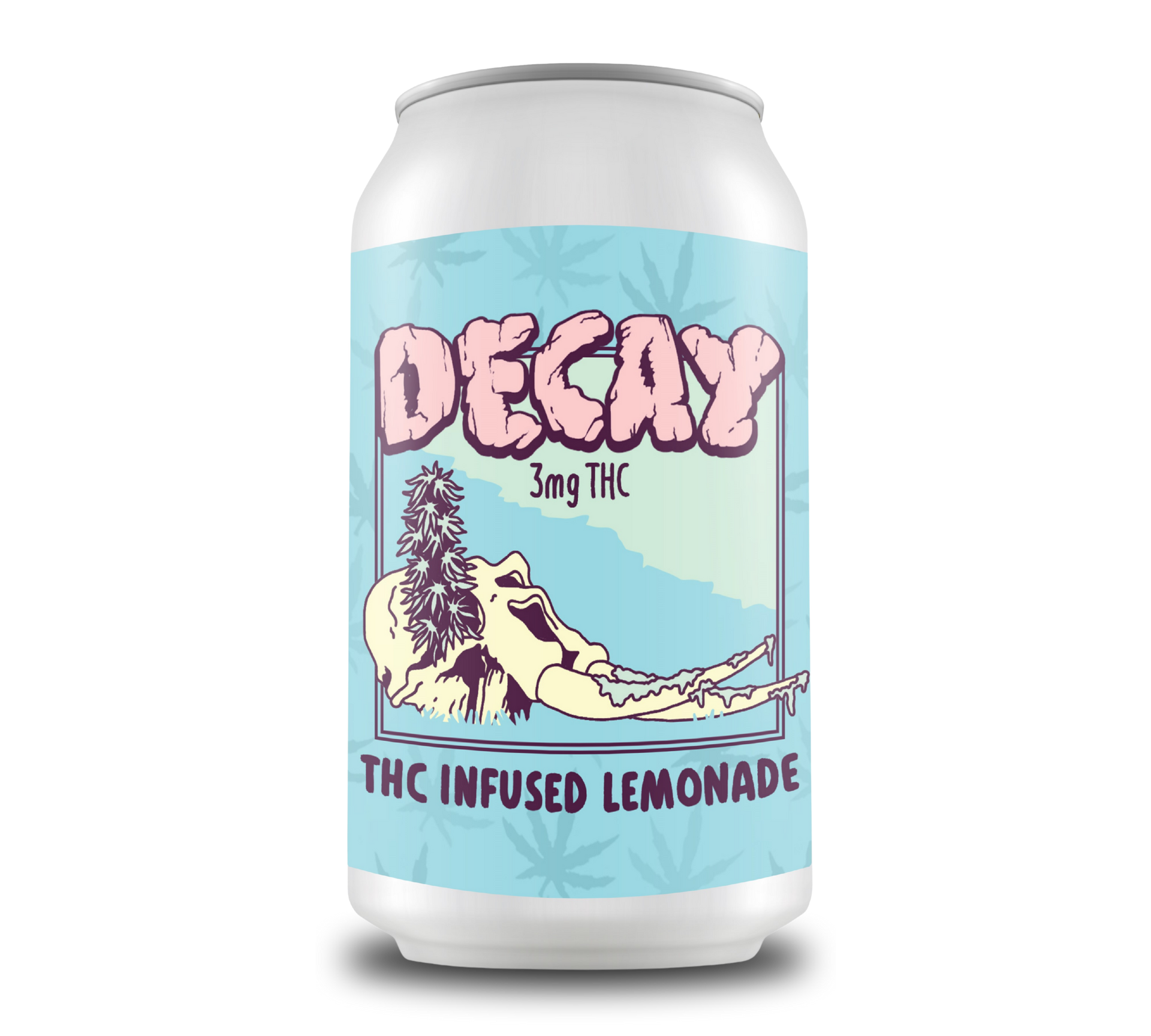 Decay 3mg THC Lemonade