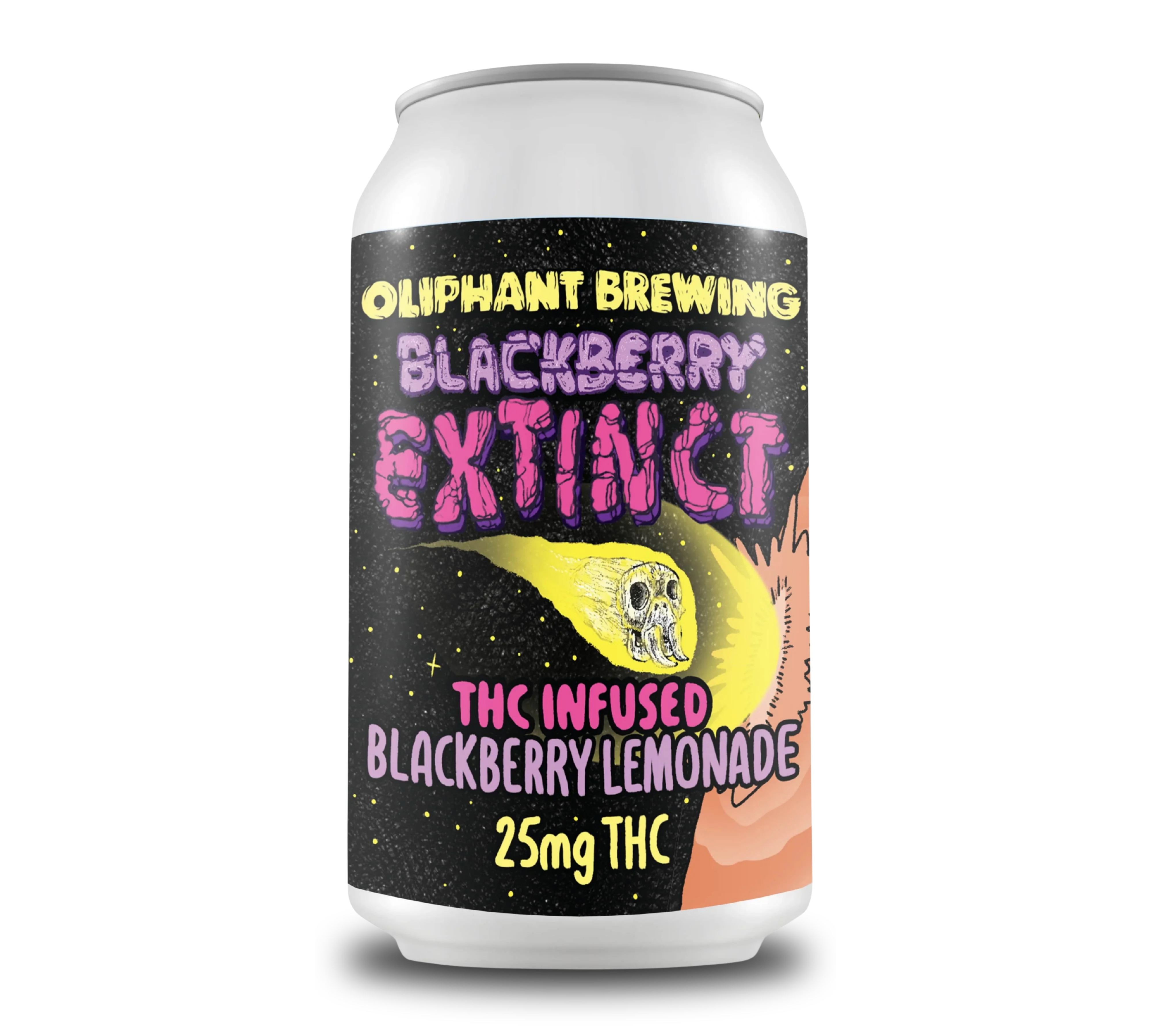 Extinct Blackberry Fruited Lemonade