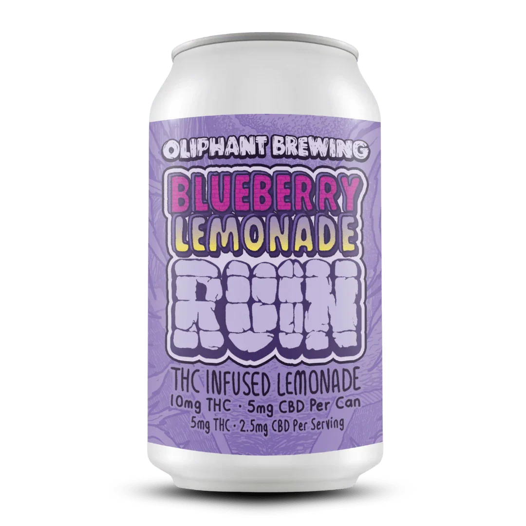 RUIN Blueberry Lemonade
