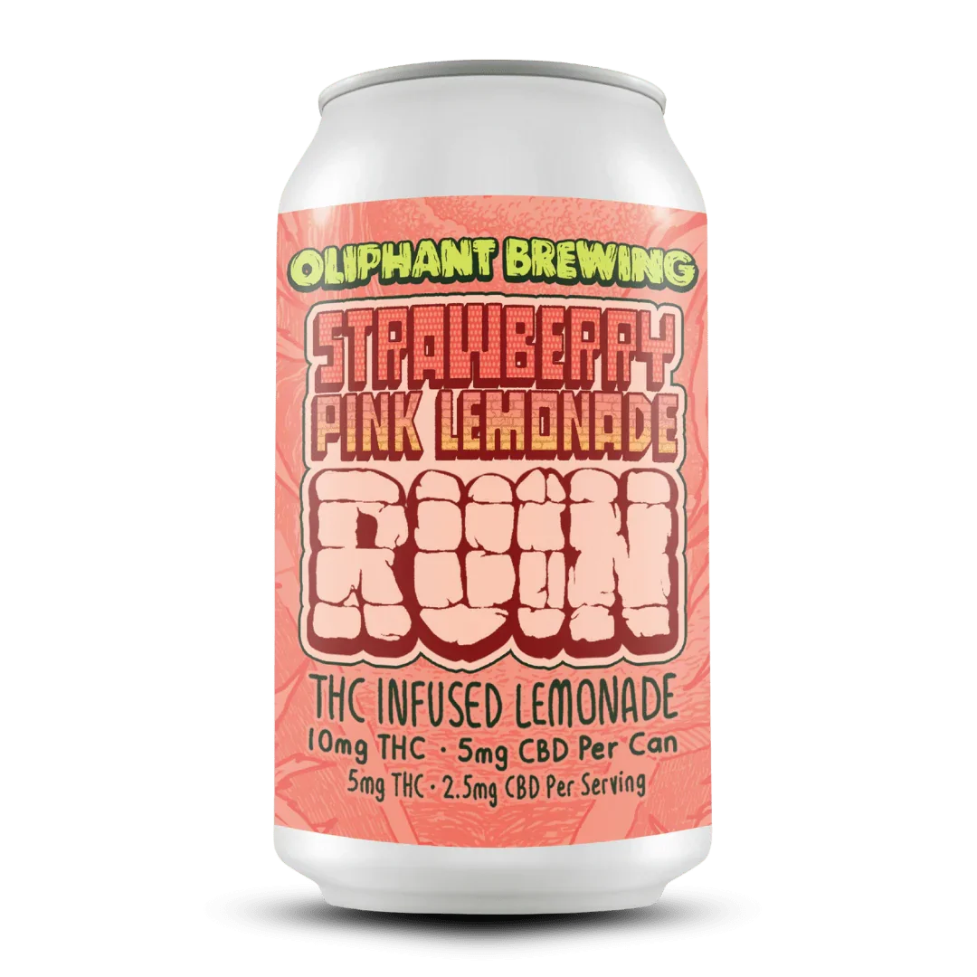 RUIN Strawberry Pink Lemonade