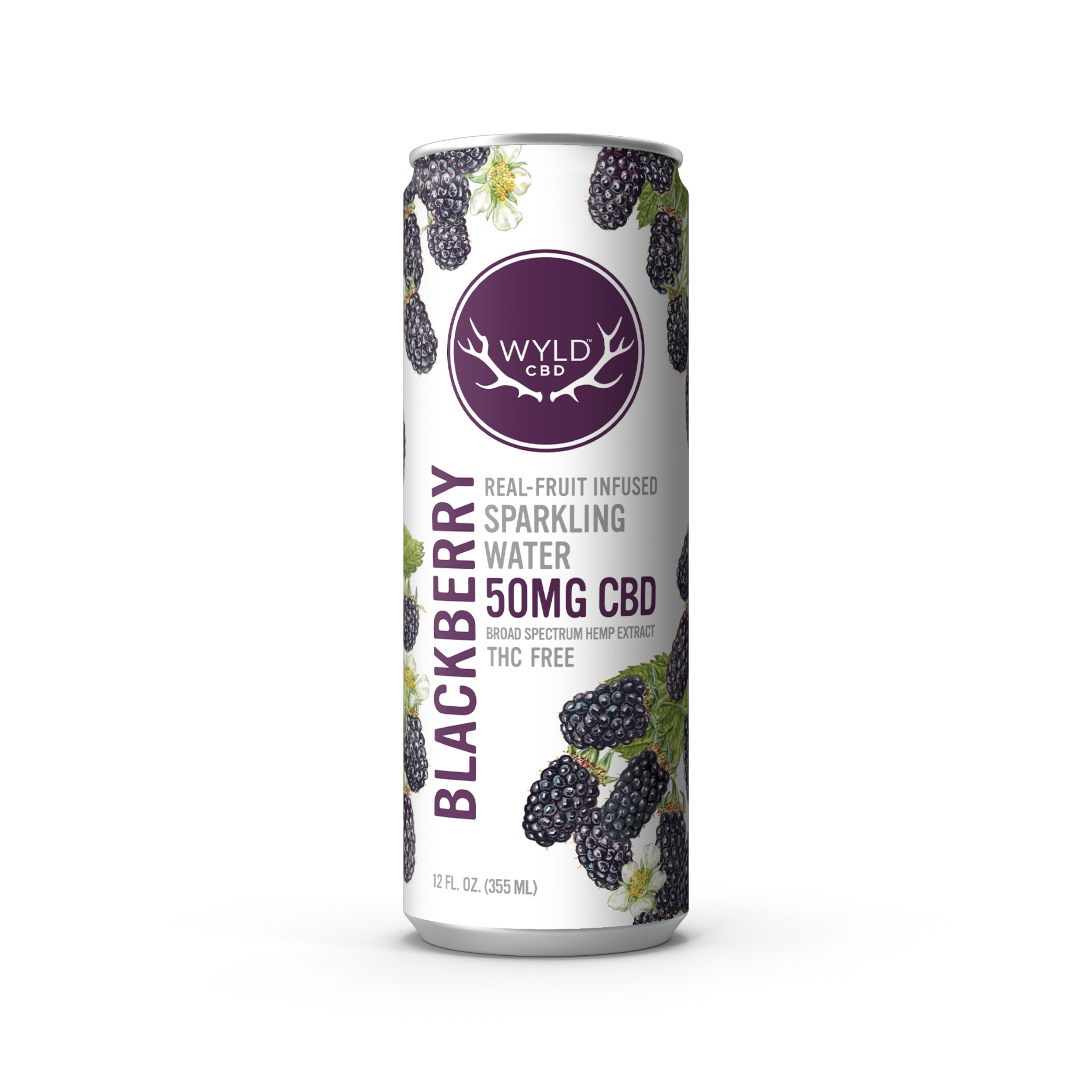 Blackberry Sparkling Water