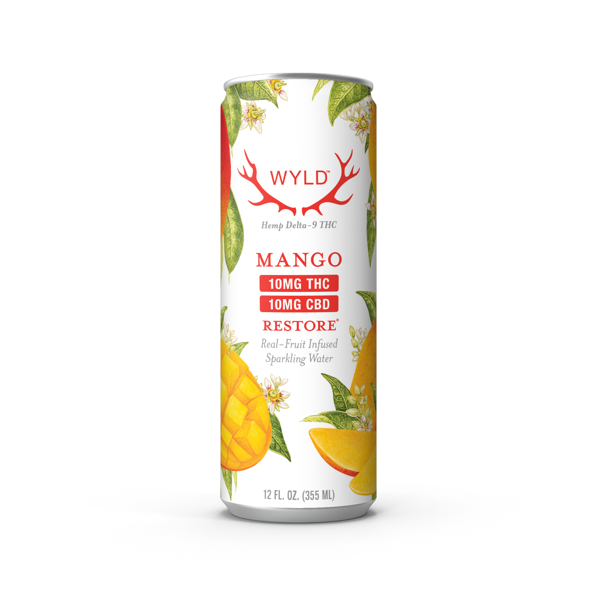 Mango Sparkling Water