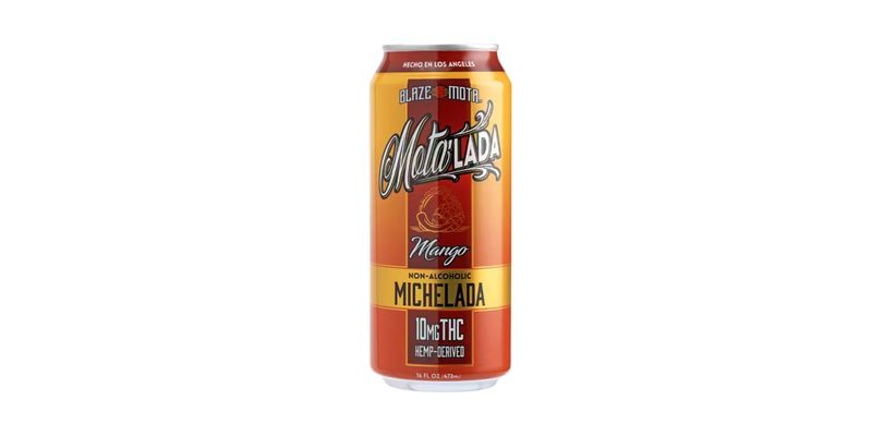 Mota'lada Mango 10mg THC