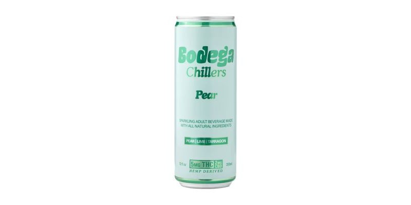 Pear Chiller 5mg THC