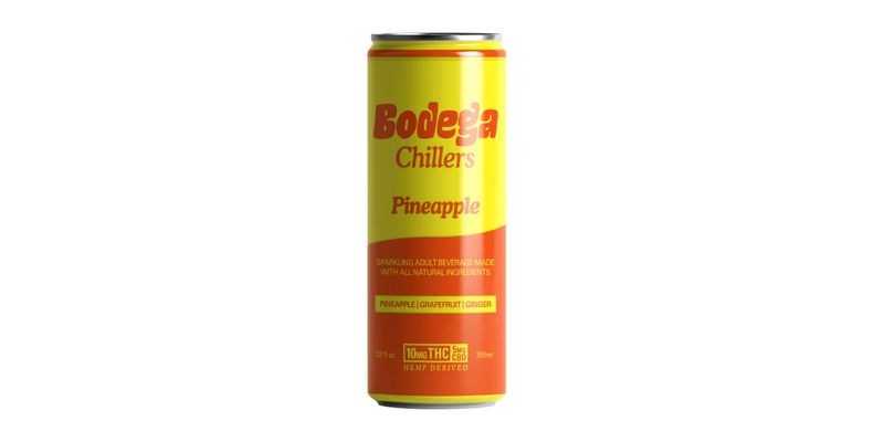 Pineapple Chiller 10mg THC