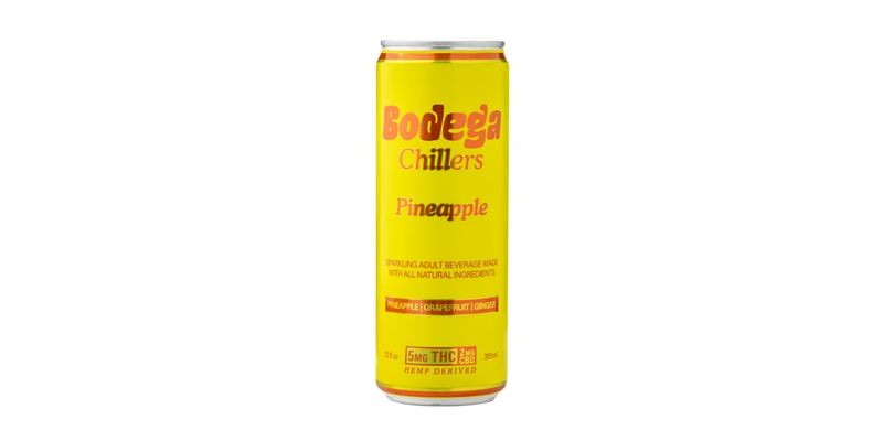 Pineapple Chiller 5mg THC