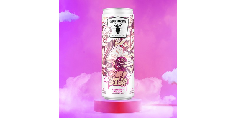 Puff Stuff Raspberry