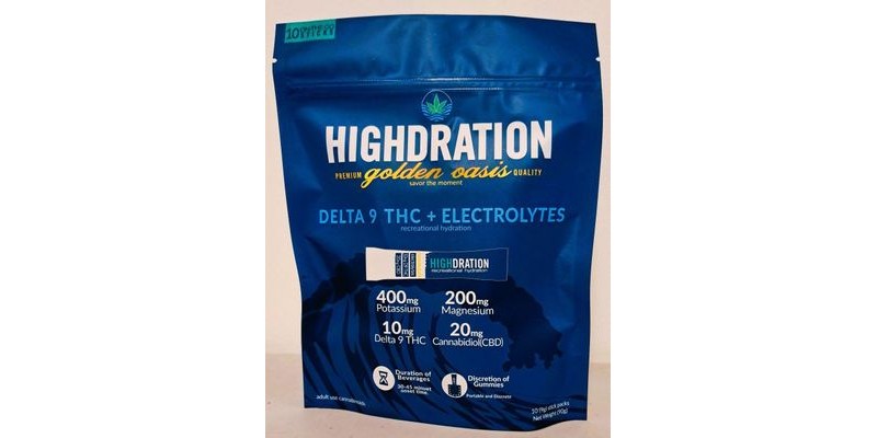 Highdration Electrolyte Powder