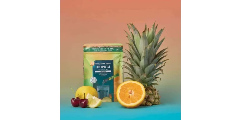 Hometown Hero Tropical Drink Mix