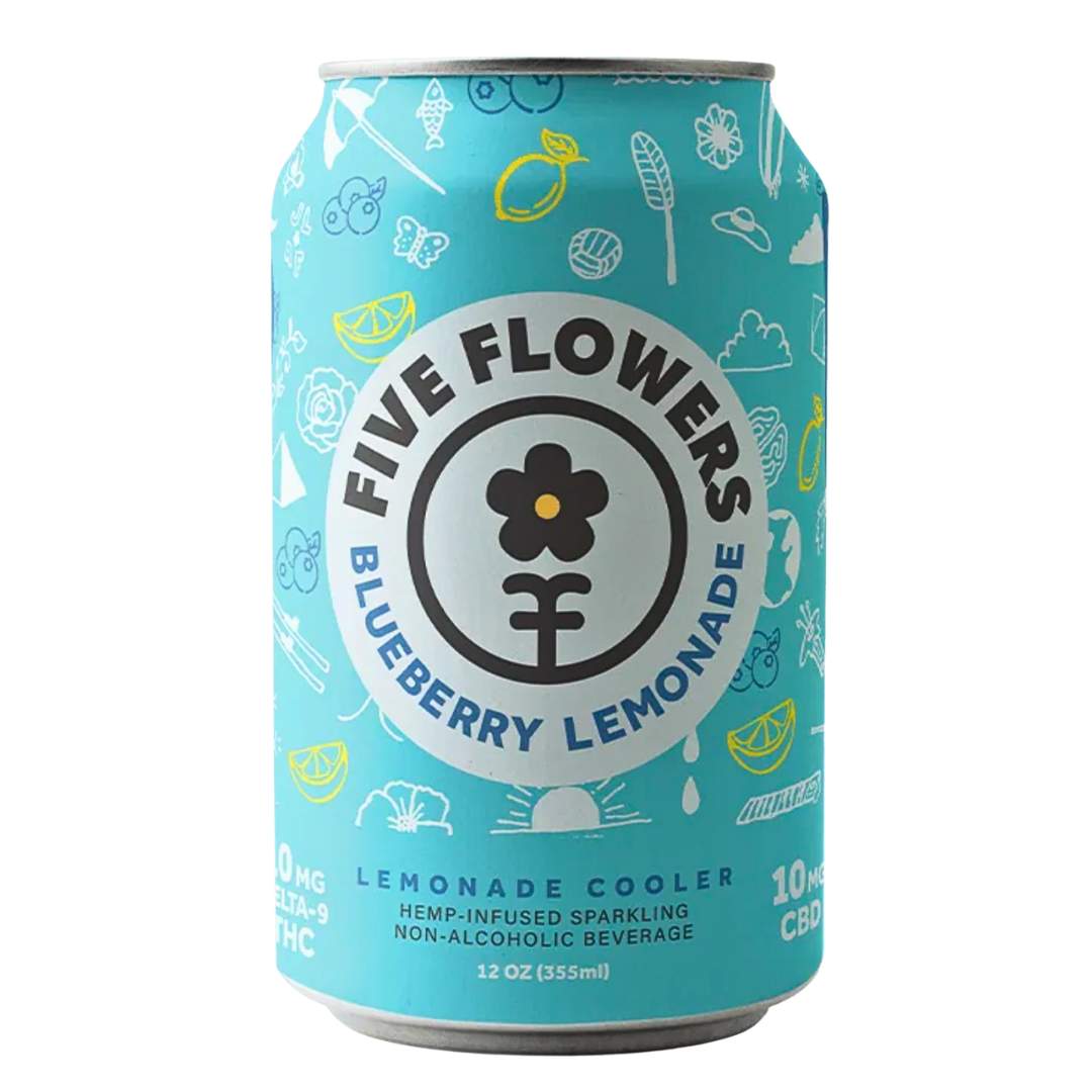 Blueberry Lemonade Cooler