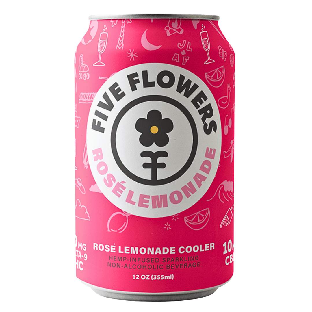 Rosé Lemonade Cooler