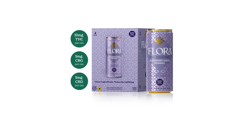 Blackberry Lemon Highball