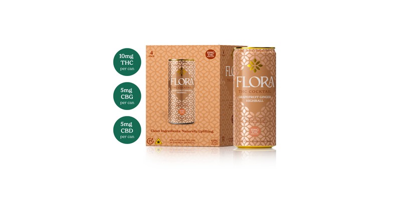 Grapefruit Ginger Highball