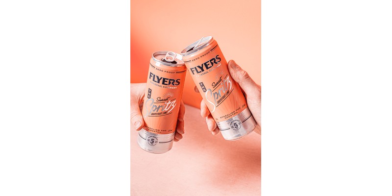 Grapefruit Lime Spritz