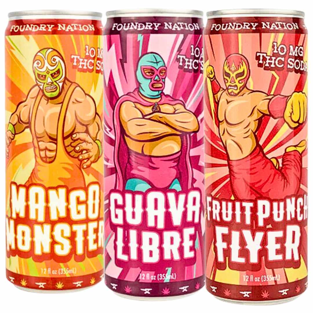Ringside Refreshers Variety