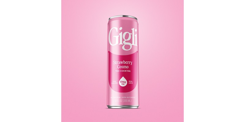 Strawberry Cosmo Cocktail