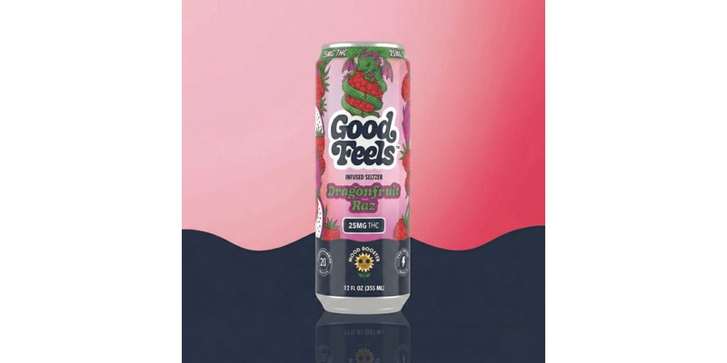 Dragonfruit Raz Seltzer