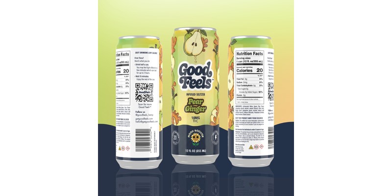 Pear Ginger Seltzer