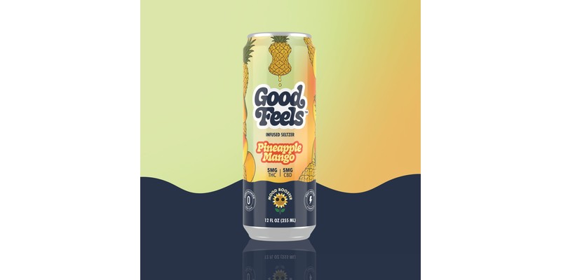 Pineapple Mango Seltzer