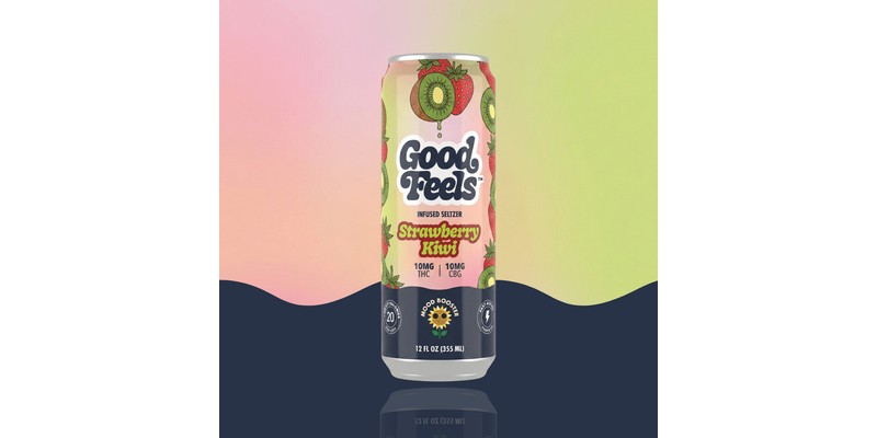 Strawberry Kiwi Seltzer