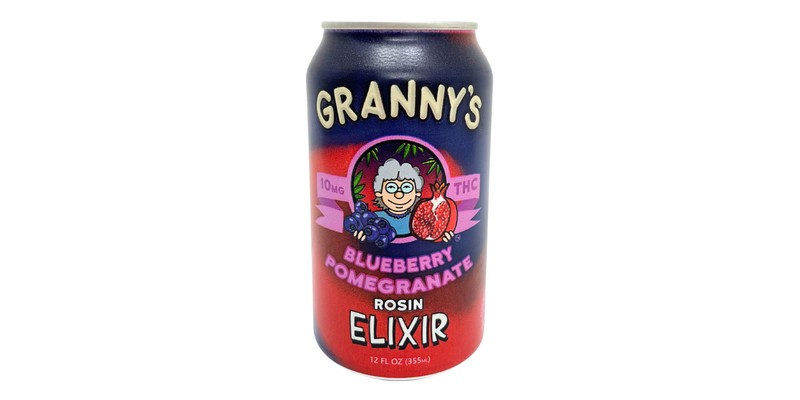 Blueberry Pomegranate Elixir