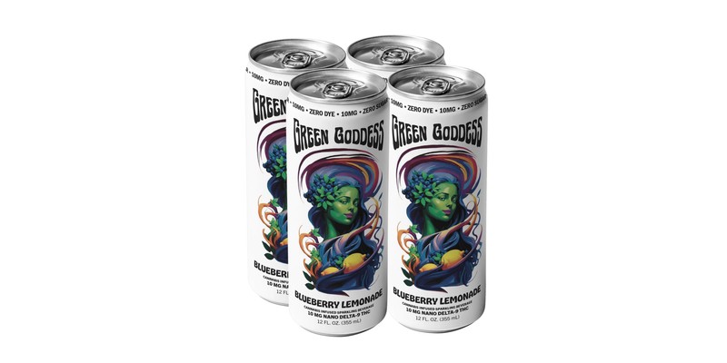 Zero Sugar Blueberry Lemonade