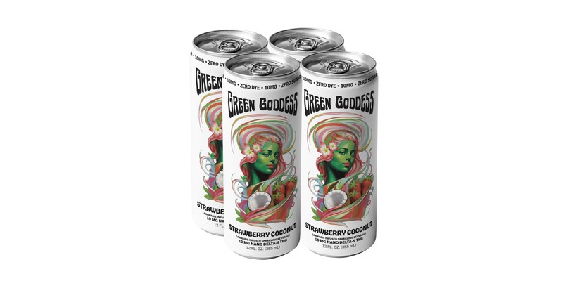 Zero Sugar Strawberry Coconut