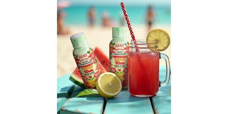 Watermelon Lemonade Shot