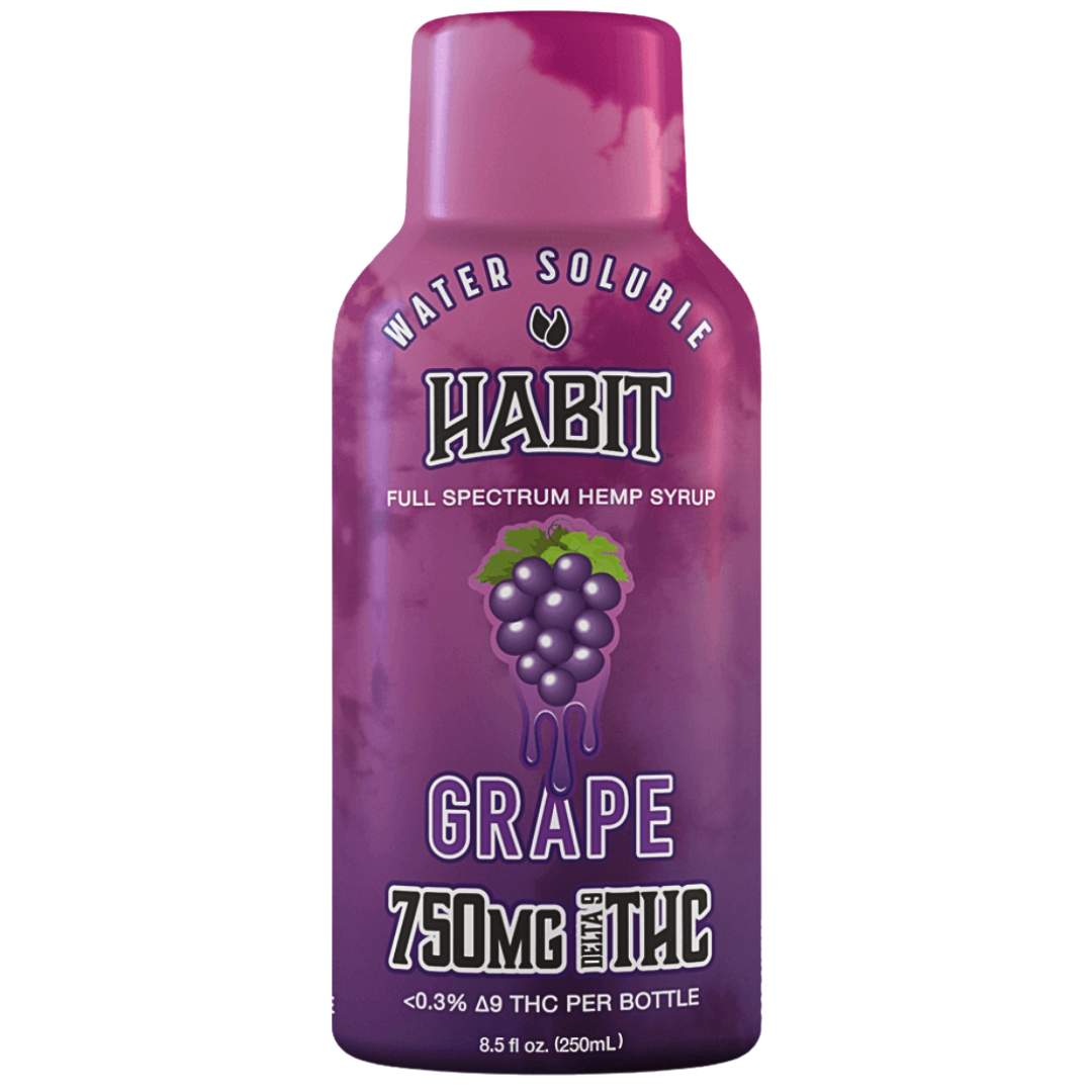 Grape THC Syrup