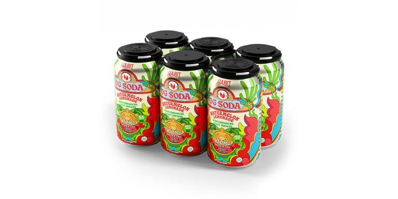 OG Watermelon Lemonade Soda