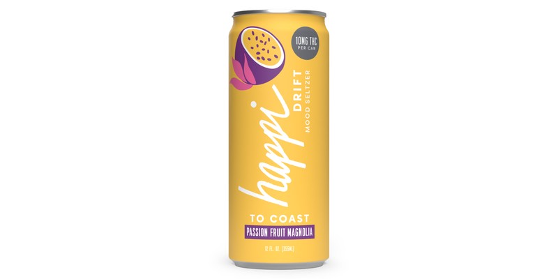 Drift Passionfruit Magnolia Seltzer